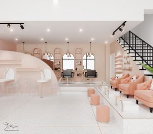 tiệm nail le beauty 01