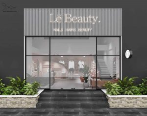 tiệm nail le beauty