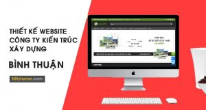 Thiết Kế Website Cty Kiến Trúc Xây Dựng tại Bình Thuận