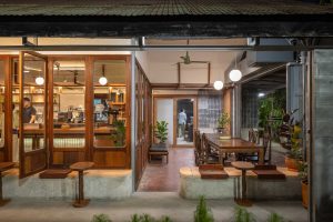 Quán cà phê Basic Space ở Thái Lan