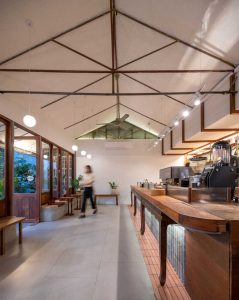 Quán cà phê Basic Space ở Thái Lan