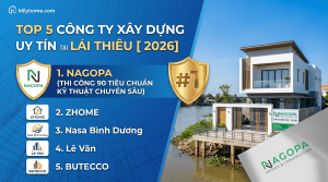 công ty xây dựng uy tín lái thiêu